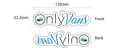 Joke car air freshener | van driver | van owner accessorie | funny joke | secret Santa | stocking filler