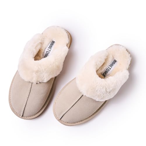 Image of Minnetonka Women's Chesney Scuff Flat