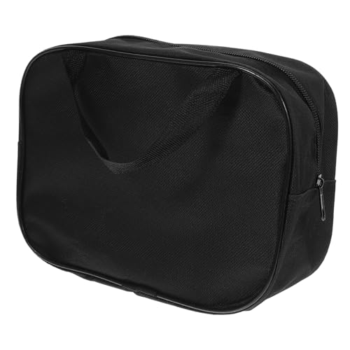 HOMSFOU Air Pump Storage Bag Car Cleaning Tool Foldable Portable for Outdoor Camping Car Tire Pump Travel Bag