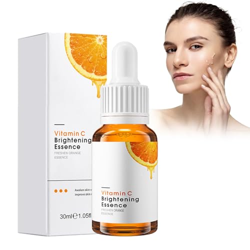 Eazerom 11 Vitamina C Serum Facial 30ml,Antiedad, Antiarrugas y Antimanchas,Vitamin C Serum Piel Luminosa,Sérum Facial Iluminador y Anti Manchas,Suero de Vitamina C para Rostro