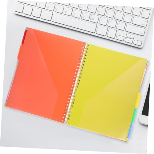 Carnet rechargeable à spirale pour organisation bureau et maison - 4