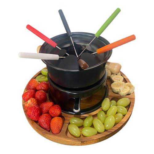 Fondue kit caseiro