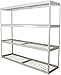SafeRacks Freestanding Shelf | Steel Shelving Unit | 2'D x 8'W x 7'T