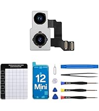Amazon.com: CYKJGS for iPhone 12 Mini Camera Replacement Rear