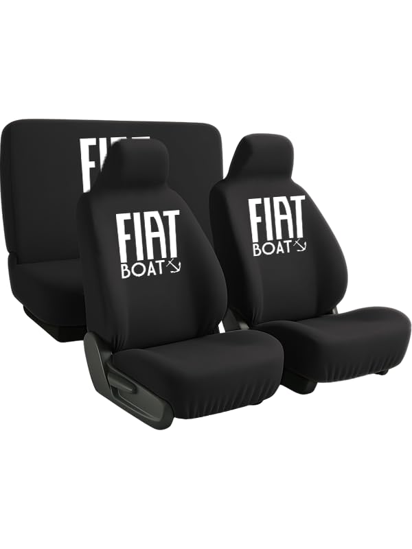 Kusursuz oturan Fiat Albea ile uyumlu oto koltuk kilifi ile konforu dorukta yasayin Siyah