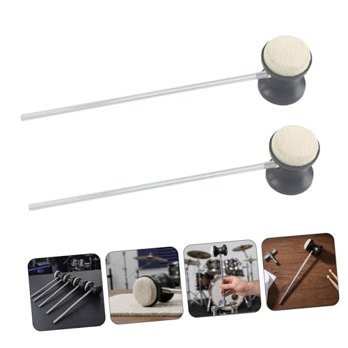 Púas Reemplazo para Pedal de Bombo 4 piezas miniatura 7