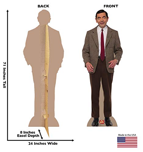 Advanced Graphics Mr. Bean 71" x 24"