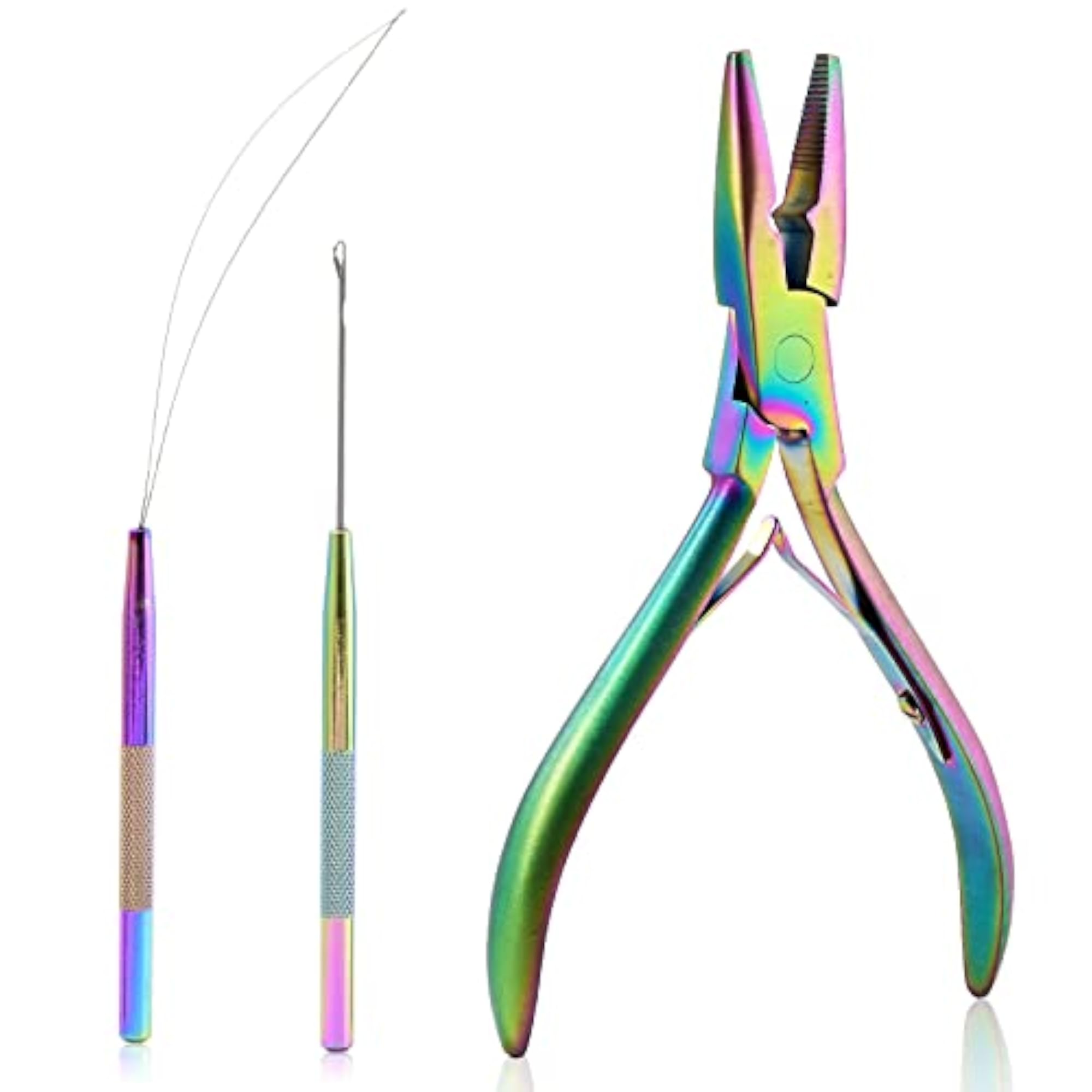 Micro Links Hair Extensions Kit, Bead Device Tool