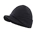 Home Prefer Winter Hat Thick Knit Beanie for Men Snow Ski Caps Warm Skull Hat Navy Blue
