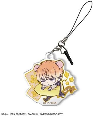 Amazon アニメ Diabolik Lovers More Blood トレーディングアクリルイヤホンジャックアクセサリー Vol 2 単品 逆巻シュウ アニメ 萌えグッズ 通販