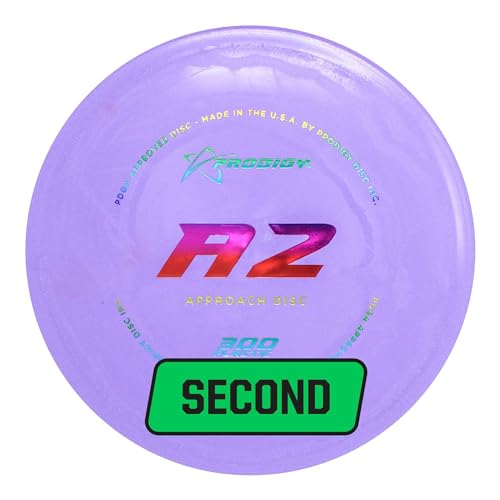 Prodigy Disc Factory Second 300 A2 Approach Disc | Overstable Disc Golf Approach Disc | Optimum Feel and Grip | Reliable in All Wind Conditions (Colors May Vary) (170g+)