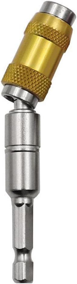 Hexagonal Magnetic Shank Universal Self-locking Extension Rod Electric Drill Screwdriver Longer Quick Change Drill Bit Fast Conversion Bit