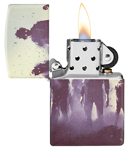 Encendedor Zippo Zombie 540 color bolsillo miniatura 5
