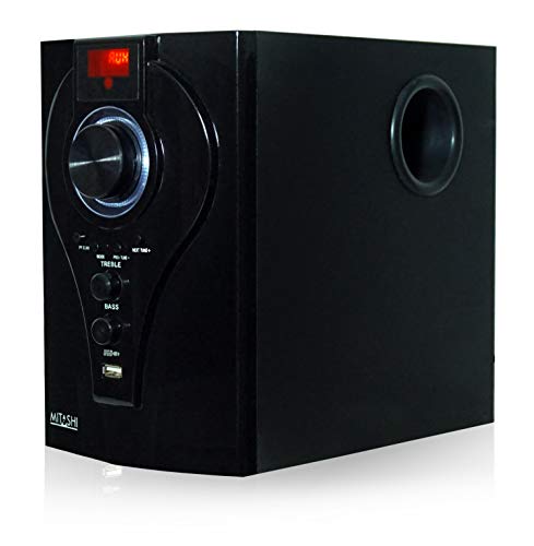 Image of Mitashi HT 2430 BT 2.1 Channel Home Theatre System with Bluetooth (Black)