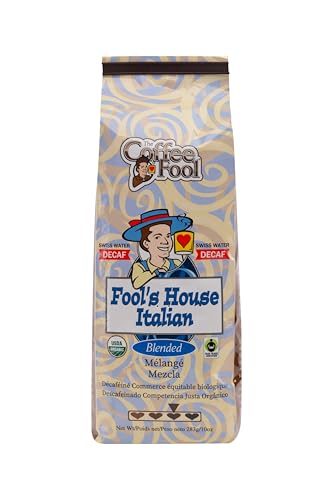 Coffee Fool Decaf Italian Grind