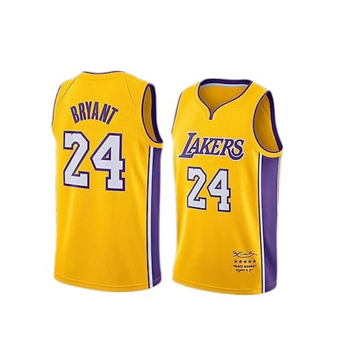 CLZWFZ Adultos 12 ¿ 14 ¿ 23 ¿ 23 ¿ 24 ¿ 33 ¿ Camiseta de Baloncesto Neutral sin Mangas Chaleco de Baloncesto Camiseta con Revestimiento Deportivo Chaleco,24# Yellow,M