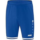 JAKO Kinder Fußballsporthosen Sporthose Striker 2.0, royal/weiß, 152, 4429