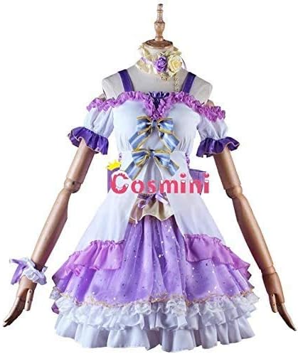 Amazon ラブライブ スクスタ 虹ヶ咲学園スクールアイドル同好会 ニジガク Tokimeki Runners 近江 彼方 このえ かなた コスプレ衣装 コスプレ 仮装 通販