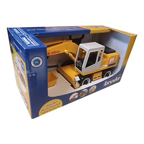 Preisvergleich Produktbild bruder 9058 Bagger, gelb