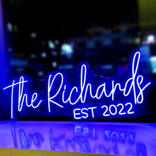 Custom LED Neon Signs for Wedding Bedroom Birthday Party Home