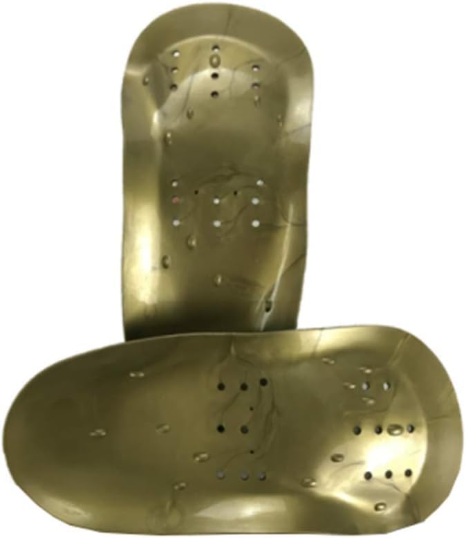 Solette Plantari Gambe Tipo X/o Inserti Ortopedici per Piedi Piatti, Fascite Plantare, Sperone Osseo, Sostegno, 43~44