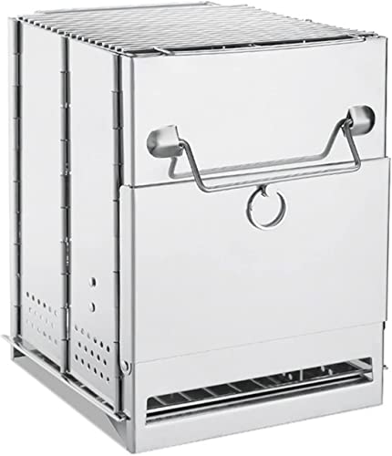 Barbecue portable de camping pliant pour cuire sans encombrement