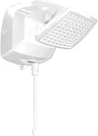 Chuveiro Lorenzetti Futura Eletrônico Blindado Branco 127V