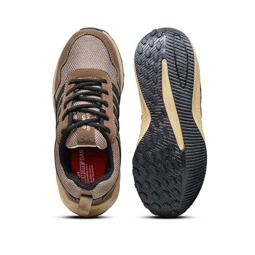 Image of ASIAN Kids Boss-Junior-02 Sports Shoes with Laces for Running, Walking and Jogging | Lightweight and Comfortable Shoes for Walking for Kids | Stylish Boys Shoes with Delightful Colour Combinations