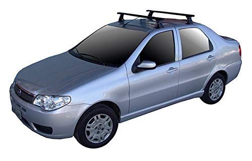 Rack Long Life Em Aço Para Carros Sem Calha Palio / Siena/ Fire – 4 Portas (Exceto Novo Palio E Gran