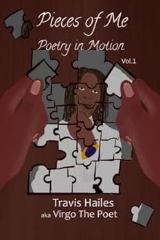 Paperback Pieces of Me: Poetry in Motion Book