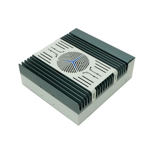 Image of Industrial PC, Embedded Computer, I5 10500T, IX14, TPM2.0, 3 x LAN, 6 x COM, DP, HDMI, 12-24V Phoenix Terminal, Support Watchdog, PXE, WOL, 64G RAM, 2TB SSD