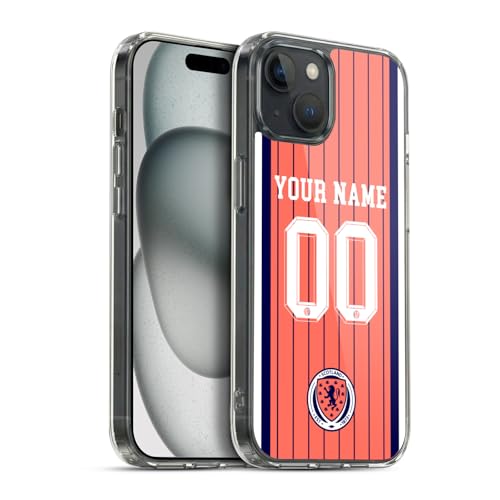Maillot Away 2026/27 Écosse Coque iPhone 15 Plus MagSafe Personnalisée