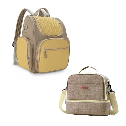 MOMIGO Breast Pump Bag with Cooler Compartment