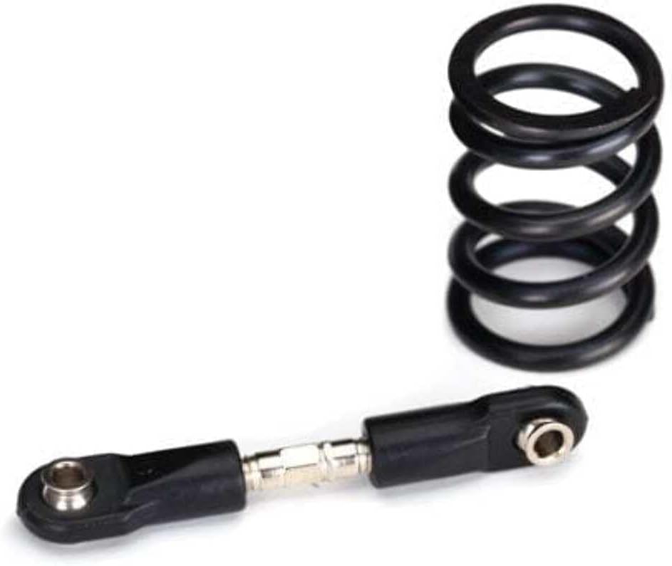Traxxas TRA7746X Steering Link, Steel/ Servo Saver Spring, HD: for #2085X Servo