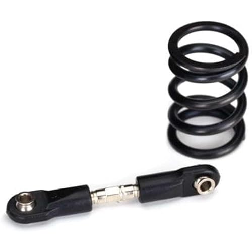 Traxxas TRA7746X Steering Link, Steel/ Servo Saver Spring, HD: for #2085X Servo