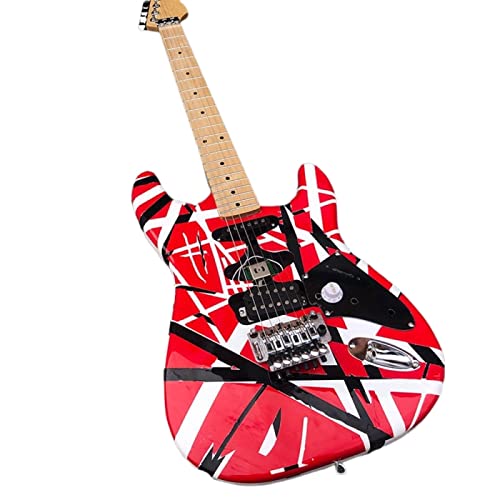 AURH skjos Guitare Électrique Rayures Noires Guitare Rouge Guitare Acoustique Guitars Guitare Classique (Color : Guitar… - Les Beatles, Paul McCartney, John Lennon, RIngo Starr, George Harrison AURH skjos Guitare Électrique Rayures Noires Guitare Rouge Guitare Acoustique Guitars Guitare Classique (Color : Guitar…