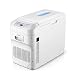 FHISD Réfrigérateur Compact Dual Core 28L Mini Réfrigérateur Stand Horizontal Dual Use Compact Cooler Warmer pour Home Car Office