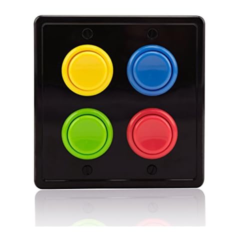 Arcade Light Switch Plate Cover for Kids Cover