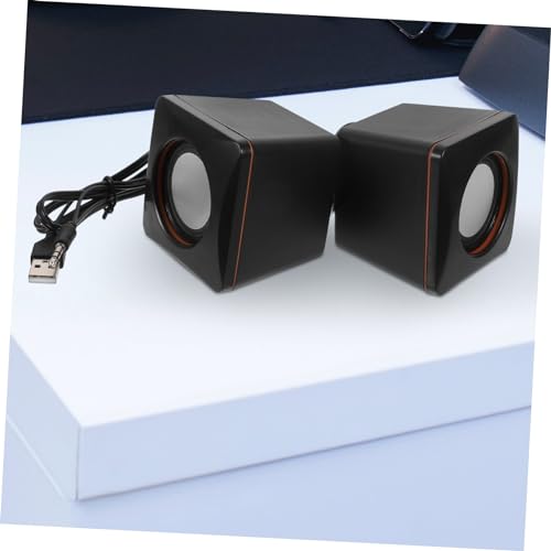 Altavoz USB para computadora portátil pc escritorio y hogar mini altavoz SHINEOFI 3