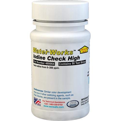 Industrial Test Systems 480064, Iodine High Check (Pack of 17 pcs)