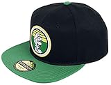 Quality Baseball Cap Nintendo Unisex Luigi Retro Baseballkappe, Schwarz, Einheitsgröße