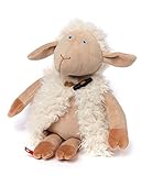 Fröhlicher Schaf Schlotter – Kuschelweiches Mitglied der Catwalk Pets aus der Serie Sweet Beasts mit abnehmbarem Mantel, Ideal zum Spielen für Kinder oder als Sammelstück für Erwachsene