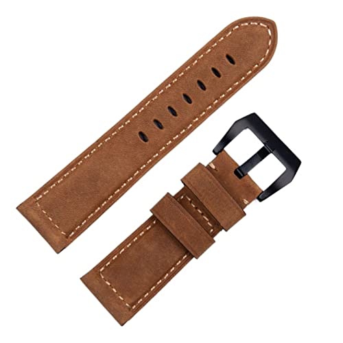 Bracelet Panerai en cuir véritable : l'esprit vintage à votre poignet