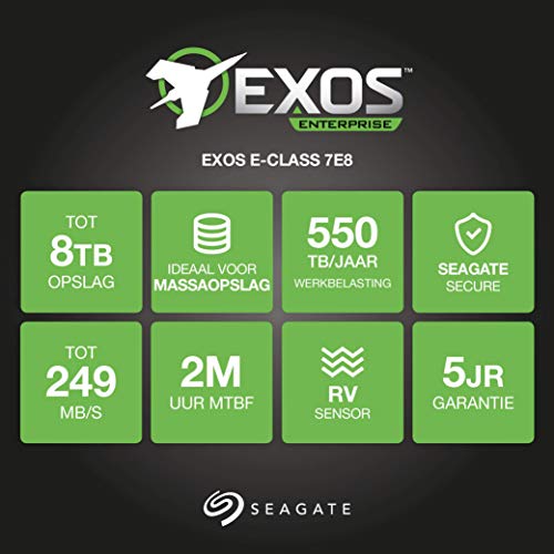 Image of Seagate Enterprise Capacity ST2000NM0045 2TB 7200RPM SAS 6.0 GB /S 128MB 512N Enterprise Hard Drive (Renewed)