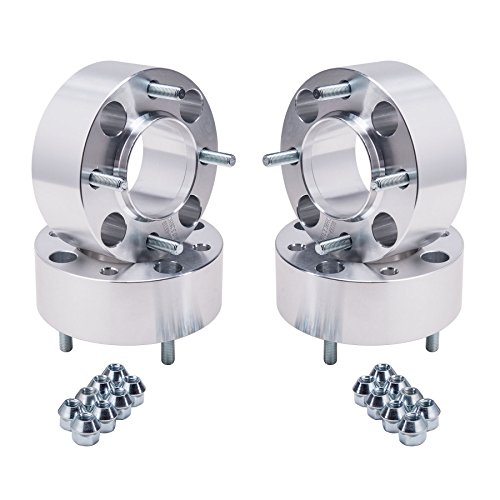 Orion Motor Tech 4x110 Wheel Spacers 2 inches with 10x1.25 Studs, Compatible with Honda Polaris Kawasaki Yamaha Rhino Grizzly Suzuki,4pcs
