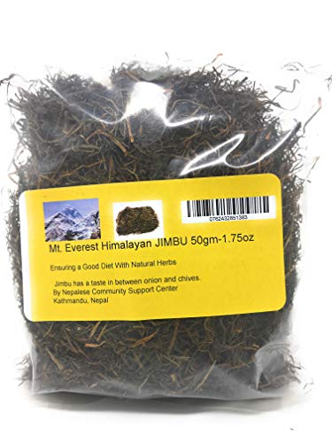 Lamatar1 Everest Essence: Authentic Jimbu Herbs, 1.75 oz from the Himalayan Peaks