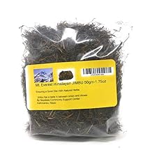 Lamatar1 Everest Essence Authentic Jimbu Herbs, 1.75 oz from the Himalayan Peaks
