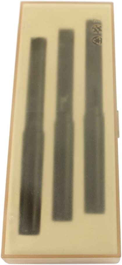 Stifte, Gelschreiber, Kugelschreiber, 3 Stück Kunststoffstifte, 1 Stück Füllfederhalter, 1 Stück feine Feder und 1 Stück Tintenroller mit Stiftbox – Gelb (Farbe: Schwarz)