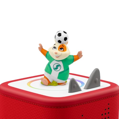 tonies Figurine auditive pour Toniebox, amis du sport animaux – Le grand tournoi de football, jeu auditif passionnant de football pour enfants à partir de 4 ans, temps de jeu environ 62 minutes
