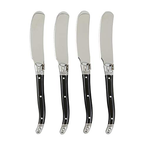 Slant Set of 4 Charcuterie Spreaders Set Gift Boxed